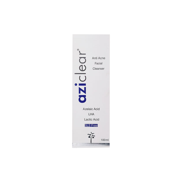 Aziclear Anti-Acne Facial Cleanser