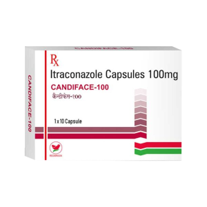 Candiface® 100mg Capsules
