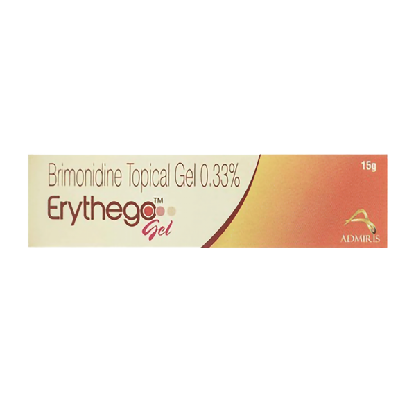 Erythego® 15 gm Gel (0.33%)