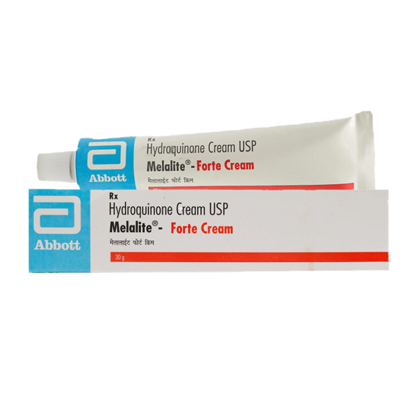 Melalite® Forte Cream 30gm (Hydroquinone 4%)