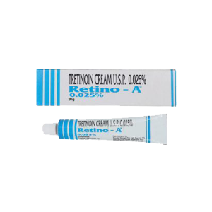 Retino A® Cream 20gm (0.05%,0.025%)