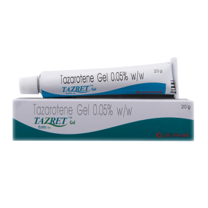 Tazret® Gel 20gm (0.5%)