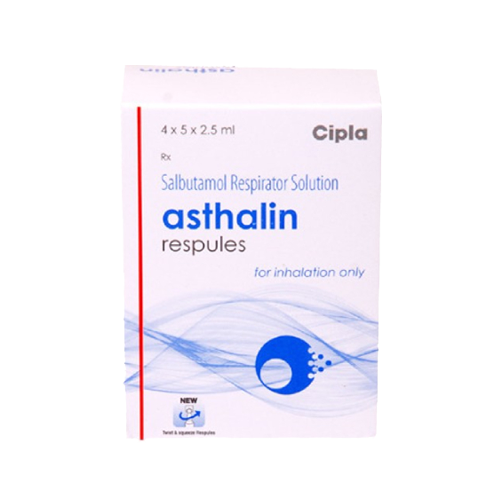 Asthalin Respules 2.5 ml