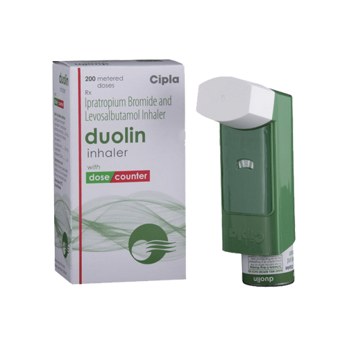 Duolin Inhaler 50mcg 20mcg