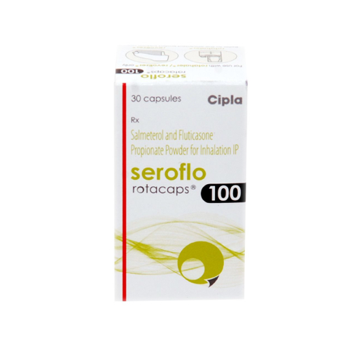 Seroflo Rotacaps 100