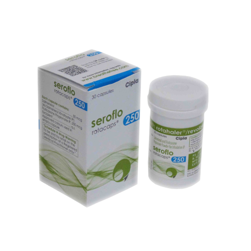 Seroflo Rotacaps 50mcg 250mcg