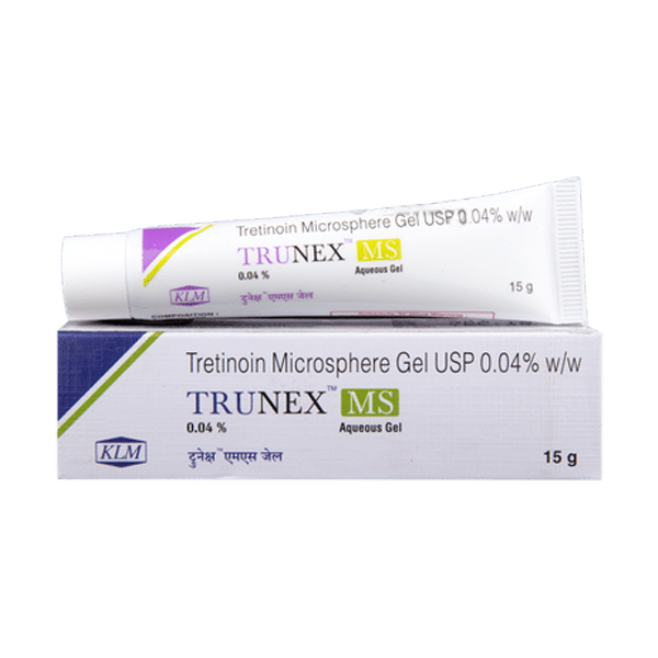 Trunex MS Gel 15gm