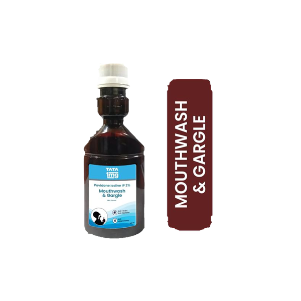 Povidone Iodine Mouthwash Gargle