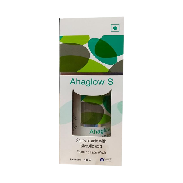 Ahaglow S 100ml face wash