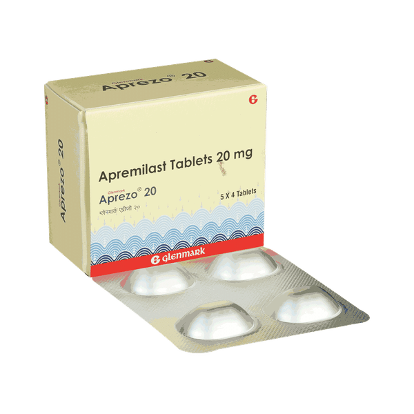 Aprezo 20mg Tablets