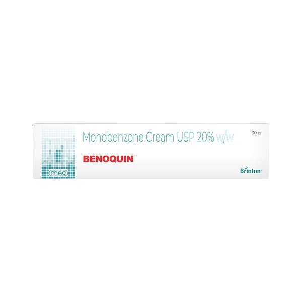 Benoquin Monobenzone Cream 20%