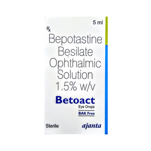 Betoact 5ml Eye Drops