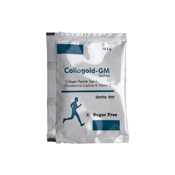 Collagold-GM Collagen Peptide Type-II Sachets