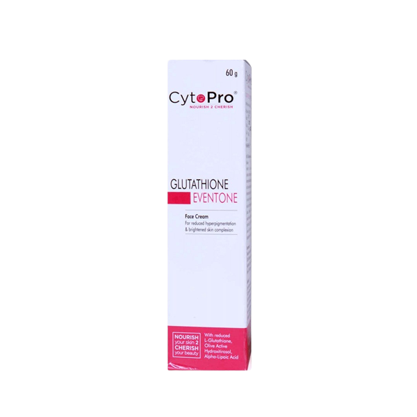 Cytopro Glutathione Eventone Face Cream