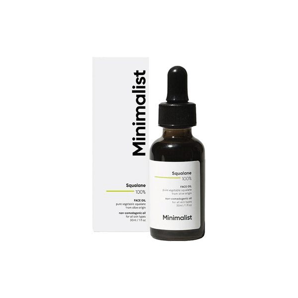 Minimalist Squalane 100% Face Oil