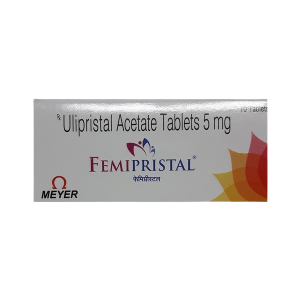 Femipristal Ulipristal Acetate Tablets
