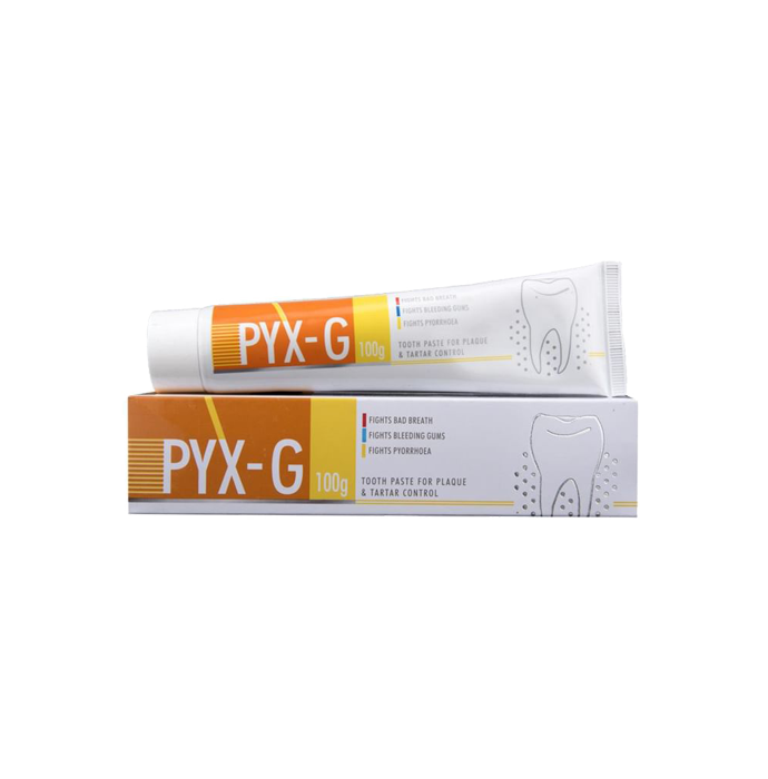 PYX-G Medicated Toothpaste