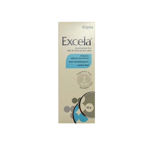 Excela Moisturiser For Oily / Acne Prone Skin