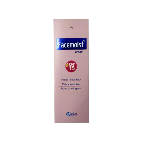 Facemoist SPF 15 Anti-Aging Cream