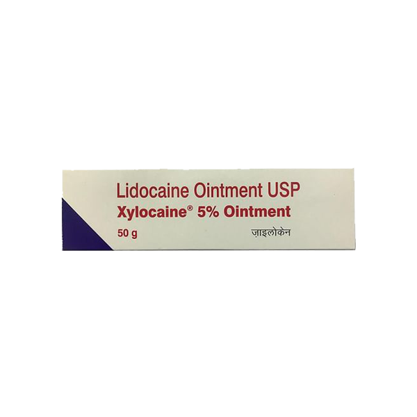 Xylocaine Lidocaine Numbing Ointment