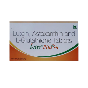 I-Site Plus Eye Nutraceutical Tablets