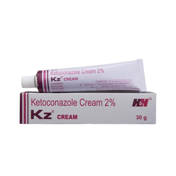 KZ Ketoconazole Anti-Fungal Cream