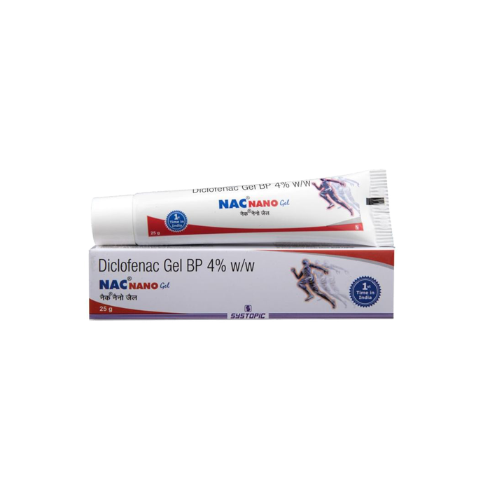 NACnano Diclofenac Pain Reliever Gel