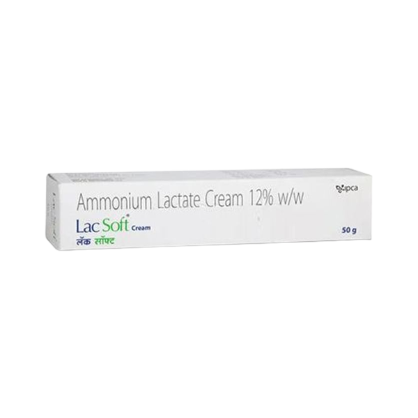 Lacsoft Ammonium Lactate Cream