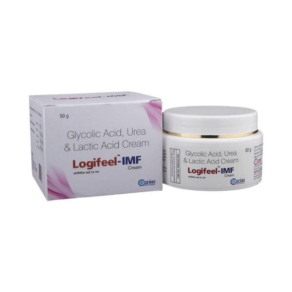 Logifeel-IMF Urea and Lactic Acid Cream