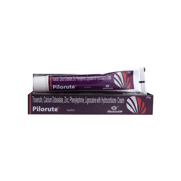 Pilorute Hemorrhoids Treatment Cream