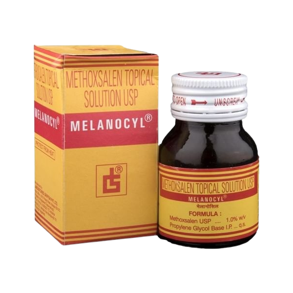 Melanocyl Methoxsalen Solution
