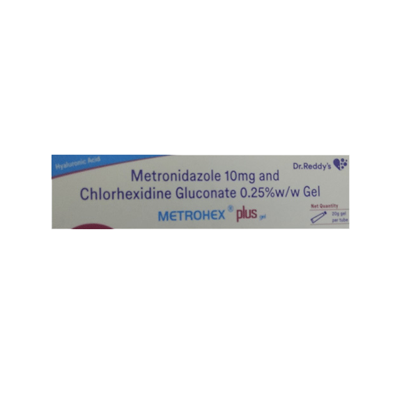 Metrohex Chlorhexidine Oral Gel