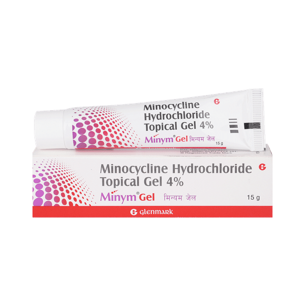 Minym Minocycline Topical Antibiotic for Acne