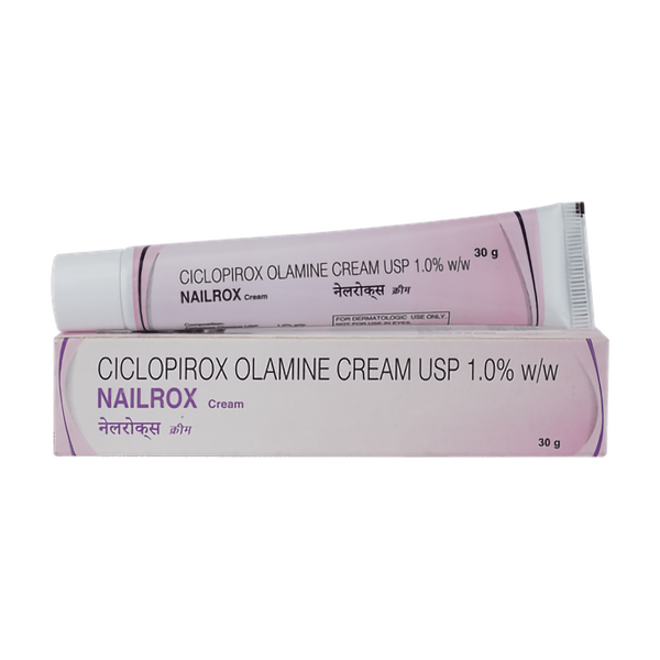Nailrox Ciclopirox Antifungal Cream