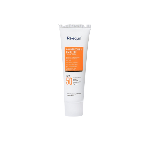 Oxybenzone-Free SPF 50 Sunscreen