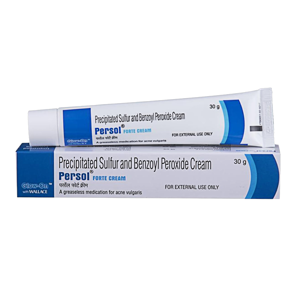Persol® Forte Cream 30gm (5%, 2.5%)