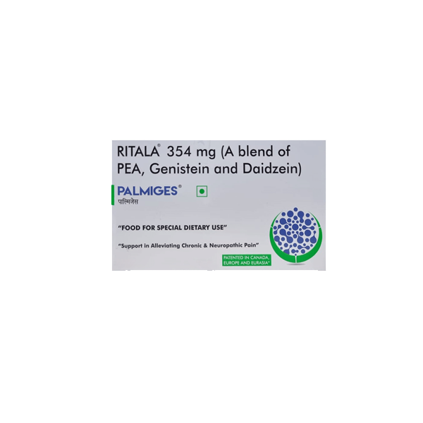 Palmiges RITALA Natural Pain Relief Capsules