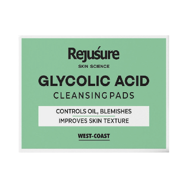 Rejusure Glycolic Acid Cleansing Pads