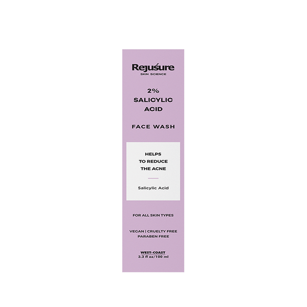 Rejusure Salicylic Acid Face Wash