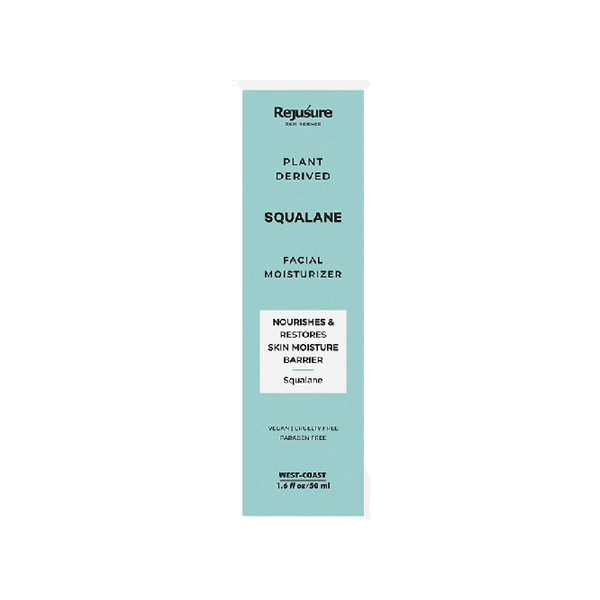 Rejusure Squalane Facial Moisturizer