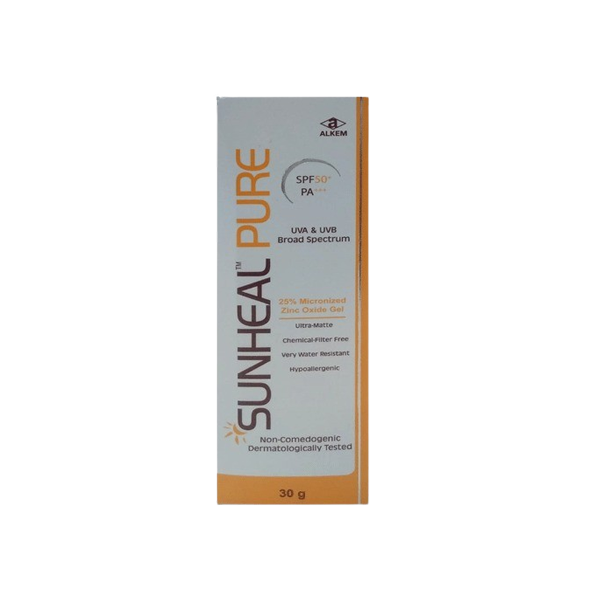Sunheal Pure SPF 50 PA+++ Cream