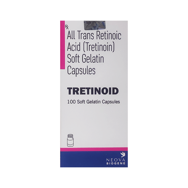 Tretinoid Tretinoin Oral Capsules