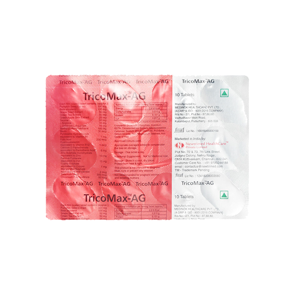 TricoMax AG Androgenic Alopecia Tablets