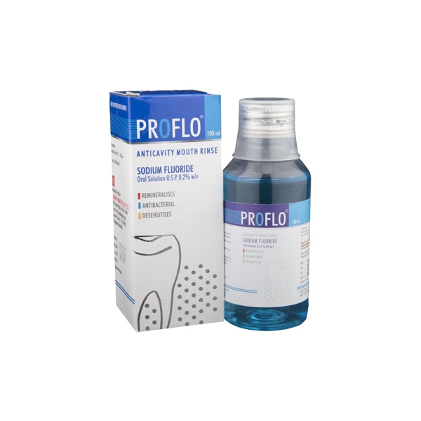 PROFLO Anti-Cavity Mouthwash