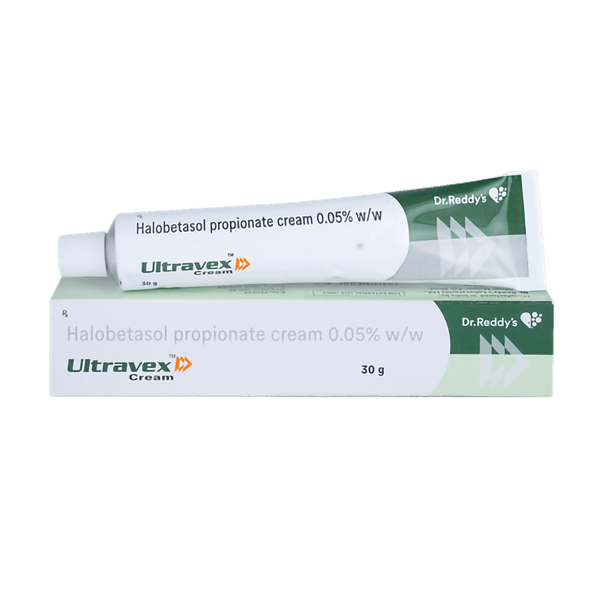 Ultravex Halobetasol Cream