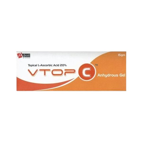 Vtop C Vitamin-C 20% Topical Gel