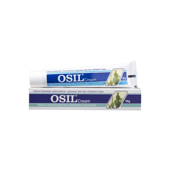 Osil Piles / Hemorrhoids Rectal Cream