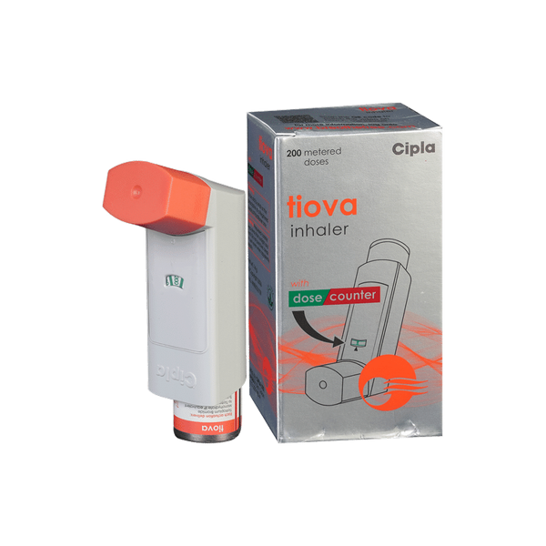 Tiova Tiotropium Bromide Inhaler