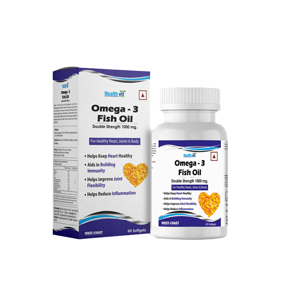 HealthVit Omega-3 Softgels