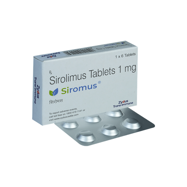 Siromus Rapamycin / Sirolimus Tablets